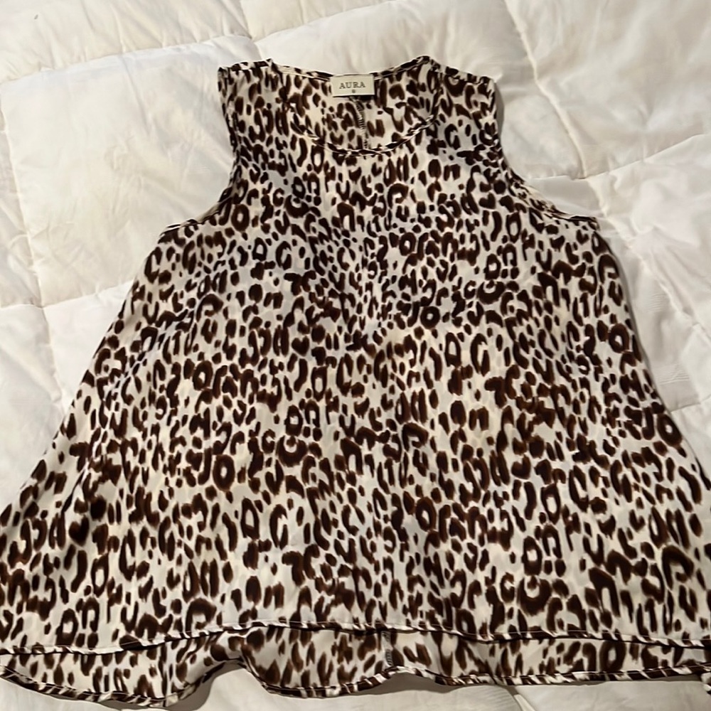Cute print blouse
